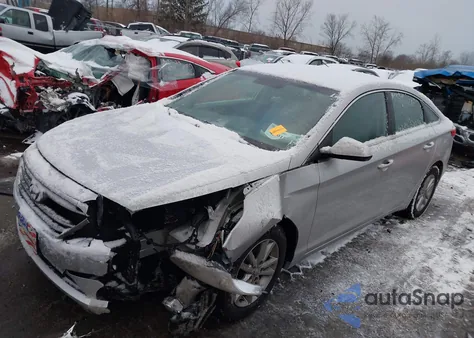 2016 Hyundai Sonata Se из США, поврежденный, VIN 5NPE24AF3GH337754